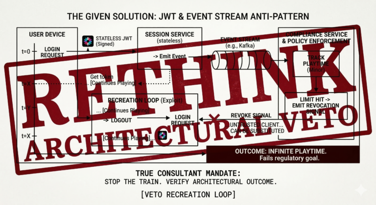 The Architect’s Veto: Why "Just Building It" is Rarely Enough